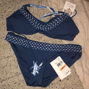 Blue Becca Bikini